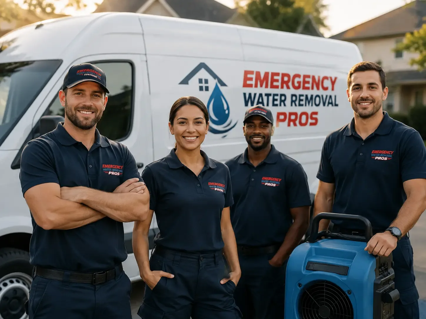 Emergency Water Removal company in Harlingen, TX