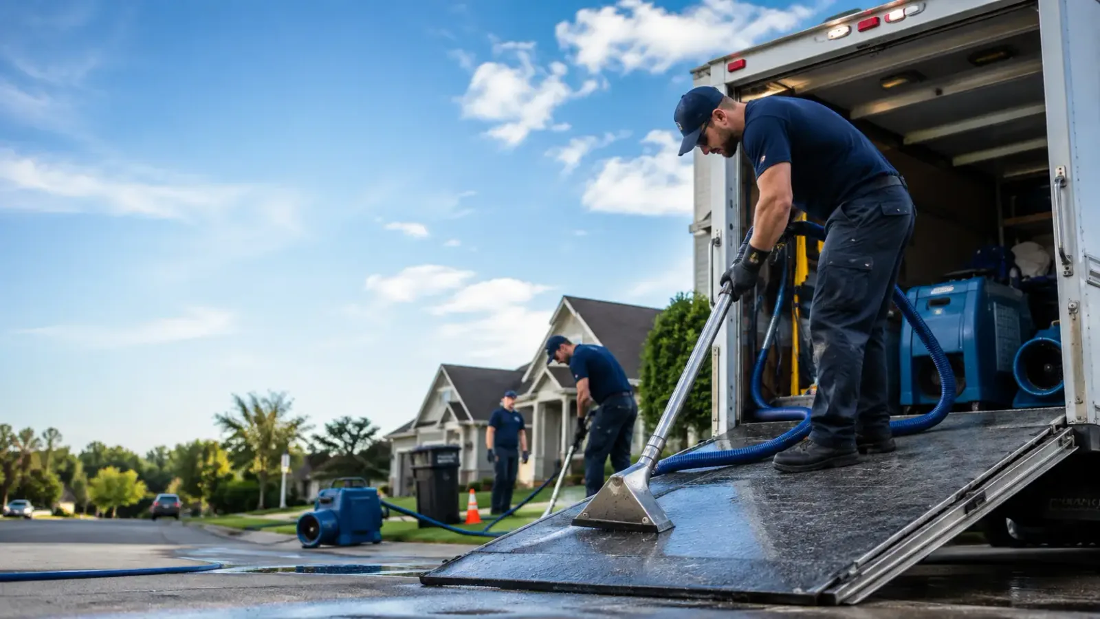 Emergency Water Removal in Harlingen, TX near me